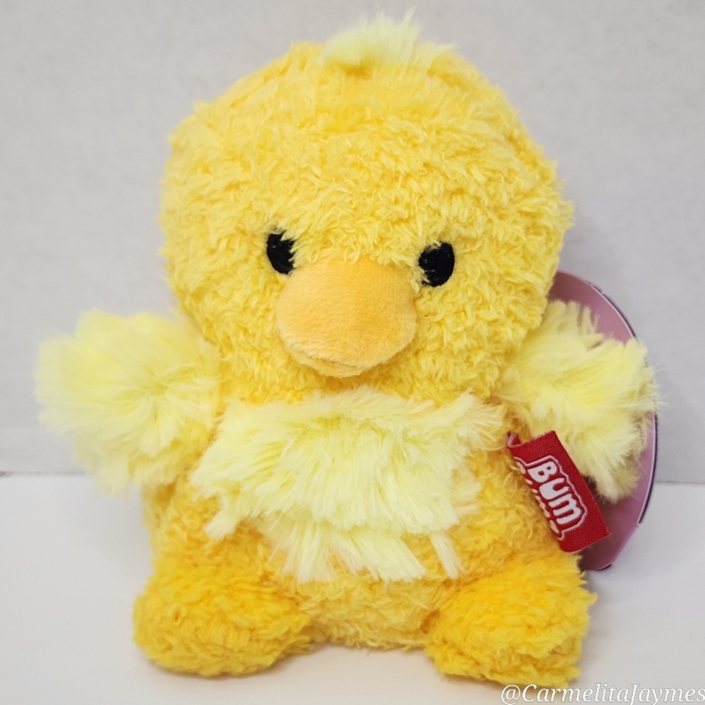 🐣 CAMMIE 🐥 5" Yellow Chick Mini Bumz Spring Series 2024 Bum Bumz by Russ NWT